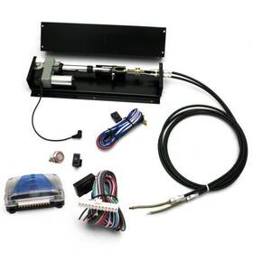 Ascpb02 American Shifter Company 8184 Power Remote Mount Emergency Brake Kit With 1 T