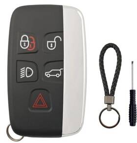 Keya17 Amneyer Replacement Key Fob Cover Case Fits For Range Rover Evouge Discovery Sport 1