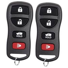 Ant214r Aniterbo Car Key Fob Keyless Entry Remote Compatible With Nissan