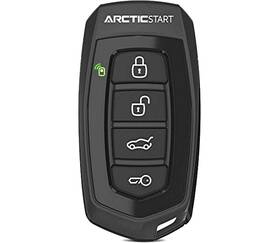 Ar1wg14r-am Arctic Start 1-way 4-button Replacement Remote Control Transmitter