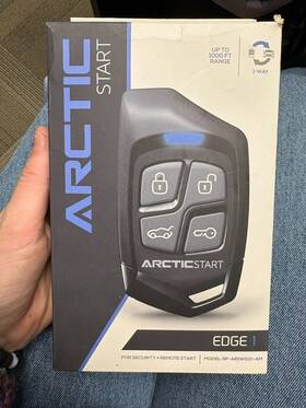 Rf-ar1wg1o-am Arctic Start Edge 1 Remote