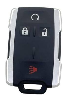 Al-128 Arruweer Upgraded Key Fob Shell Case Fits For Chevy Silverado Colorado Gmc Canyon