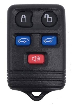 Aluskz030 Arruweer Replacement Key Fob Shell Case Fit For Ford Lincoln Vehicles With Fcc Id Cwtw