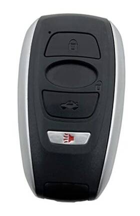 Arru-003 Arruweer Smart Replacement Key Fob Case Shell For Subaru Forester Outback Brz 1