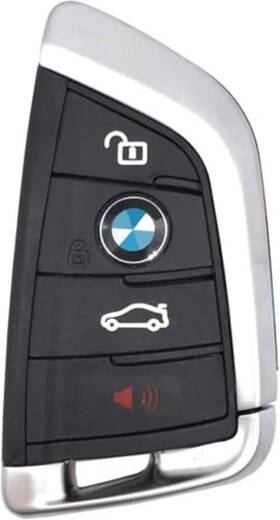 Arrvweer 770456249710 Replacement Keyless Entry Remote Control Key Fob Case Fit For Bmw 1 3 5 7