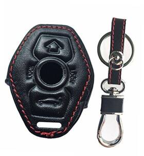 Df03007 Asd Leather Keyless Entry Remote Control Key Fob Cover Case Replacement Fit For 3
