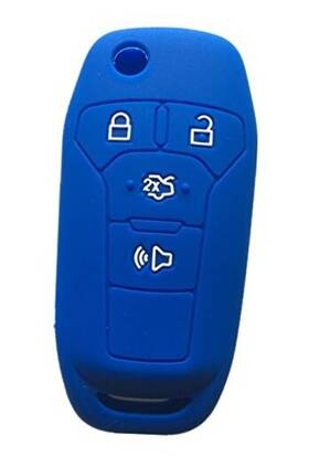 Gj11002b Asd Ford Fusion Key Fob Cover Shell Fit For Keyless Remote Blue