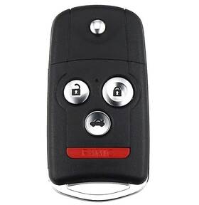 Hd38001 Asd Key Fob Cover For Acura No Chip Battery Remote Replacement Fit