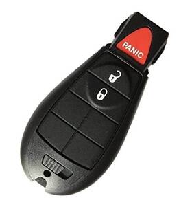 Yk10009 Asd Replacement Fit For Oem Dodge Keyless Entry Remote Fob 3-button Models
