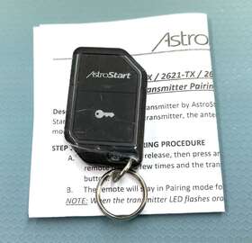 2611d-tx Astro Start New Astrostart 1-way Ds4 Replacement Remote Fob Control Transmitter