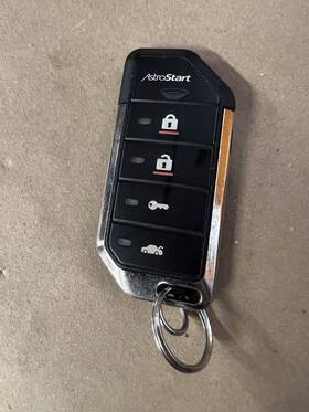 2625-tx Astrostart 2-way Led 1-mile Remote Replacement Control Fob 2625tx Used