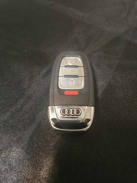4m0.959.754.ak Audi 8t0959754c 4 Button Smart Key Remote Fob With Panic Ak01