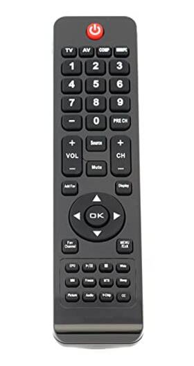 98gr7bdbneacd Aulcmeet 5582648458 New Replacement Lost Remote For Aoc Lc42h163 Lc32w163 Lc32w063