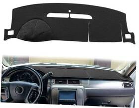 Yiz62253k01 Autoking Dash Cover Dashboard Mat Pad Fit For Chevy Chevrolet Tahoe 2007 Black
