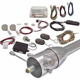 Authfs2501w Autoloc Power Accessories 89804 White One Touch Engine Start Kit With Colu