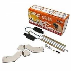 Autsvbbr8 Autoloc Power Accessories 9683 Bolt On Shave Door Kit For Most 1994 - 2006