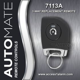 Ezsdei7113 Automate 093207090073 New 7113a 1-way Replacement Remote Control Open Box
