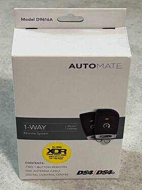 Automate D9616a 1-way 1-mile Remote Kit For Ds3/ds4