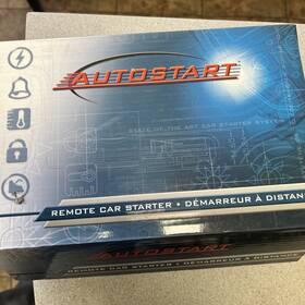 As-2272a Autostart 1 New In Box As-2272 A Remote Starter With 2 Button Remotes