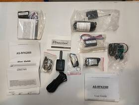 As-rfk2800 Autostart As-rfk2300 And Remote Kits With Antenna Xl202rftd