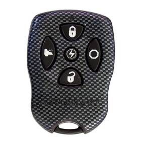 Stba-1 Autostart 5-button Or Polar Keyfob Remote Blue Led And Pcb At 434 Mhz