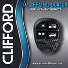 904100 Avantguard 4 Clifford Replacement Remote Control Transmitter For The 714712002435