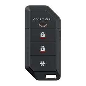 3103lx Avital 044476161650 7147lsec 1-way 4-button Remote Control Replacement For 3103l And