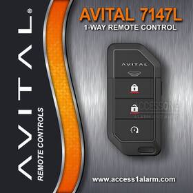 5308l Avital 7147l New 2026 Model 4-button Remote Control For System