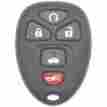 Az1-r-gm-501 Pontiac Keyless Entry Electrical Remote Clicker Fob For 2005-2008 G6 Fcc Id Gm
