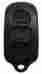 Bab237131-056 Toyota Oem Factory Remote 3 Button Tundra Tacoma
