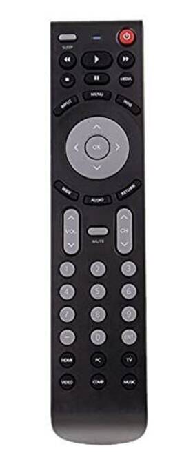 Cd-rmt-jr01-ori-gen Beyution Rmt-jr01 Replacement Remote Control Fit For Jvc Tv Jle47bc3001