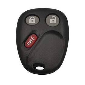Binowen 769135241060 3 Buttons Keyless Entry Remote Control Car Key Fob Replacement For 2003-2006