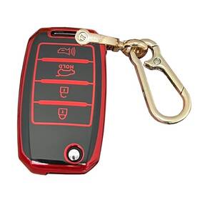Hbb13-1 Binowen For Kia Key Fob Case Cover Tpu Shell Protector Keyless Remote