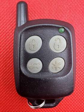 Bws-590er Black Widow Great Security Five Button Transmitter Fast Shipping