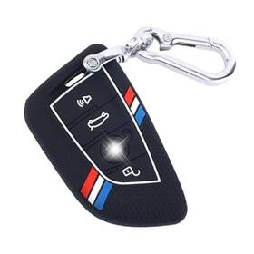 1059405 Boxob Key Fob Protector Kit Striped Silicone Car Remote Cover Shell Case For 2 4 5