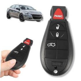 Kerckf-tk7082aa-us1 Boxonly Replacement Keyless Entry Remote Car Key Fob 433 Mhz - 4 Buttons Fcc Id