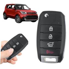 Kerckf-tk7098aa Boxonly Replacement Keyless Entry Remote Car Key Fob For Kia Soul 2014 2015 2016 2017