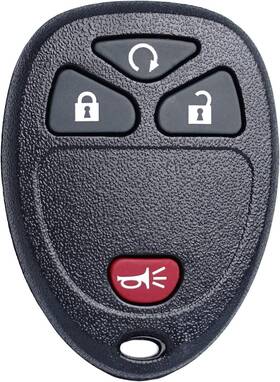 Branded 744110574326 Remote Key Fob Replacement Fits For Chevy Silverado Avalanche Equinox Express Tr