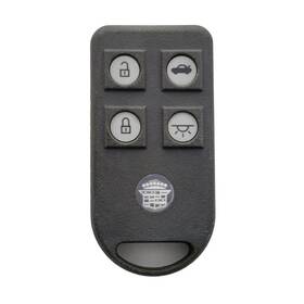 Abo0502t Cadillac 22100945 4-button Gm Keyfob Remote Fcc Id