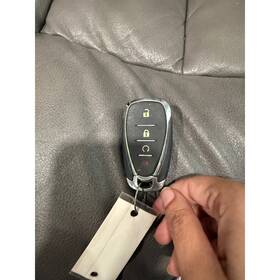 166373 Chevrolet Sonic 2018 4-button Remote Start Key Fob Black Gold Bowtie Oem Used
