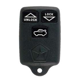 Gq43vt5t Chrysler 4469341 3-button Keyfob Remote Oe Part Fcc Id