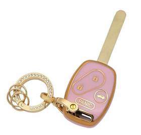 Chyoekey038tpu Chyoekey Tpu Protector Key Fob Cover Keychain Fit For Honda 2003-2012 Accord / 2006 08a