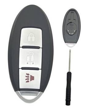 Jlusch007 Chyoekey 3-button Replacement Key Fob Shell Cover Fit For 2003 2004 2005 2006 3 Button-x