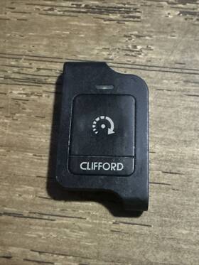 Ezsdei7116 Clifford Ezadei7141 Remote Control Car Key Fob Alarm Keyless Entry Transmitter