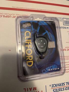 Pn-472x Clifford Brand New Matrix Responder Companion Remote Pn 472x