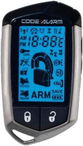 Code Alarm 690005346199 Catlcd 5-button 2-way Lcd Paging Replacement Transmitter Remote 915mhz Fcc