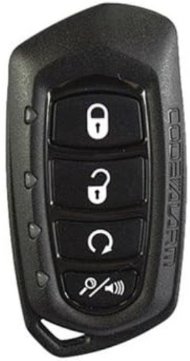 Code Alarm 690005634395 Catmled 4-button 2-way Led Confirming Replacement Transmitter Remote