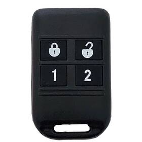 0182l Code Alarm 844304033124 New 4-button Keyfob Remote Pt-4 Pcb 314mhz Fcc Id Goh-four
