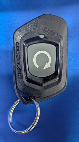 H5ot69 Code Alarm Brand New 1-button 1-way Cat1lre Remote Trans Fob