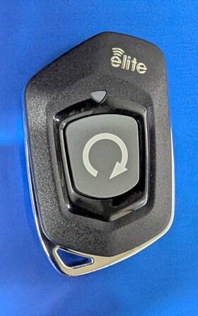 Cat1tw6e Code Alarm H5otr74 New 1-button 2-way Type 1 Remote Hard To Find